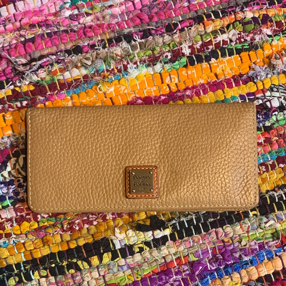 Dooney & Bourke Leather Wallet